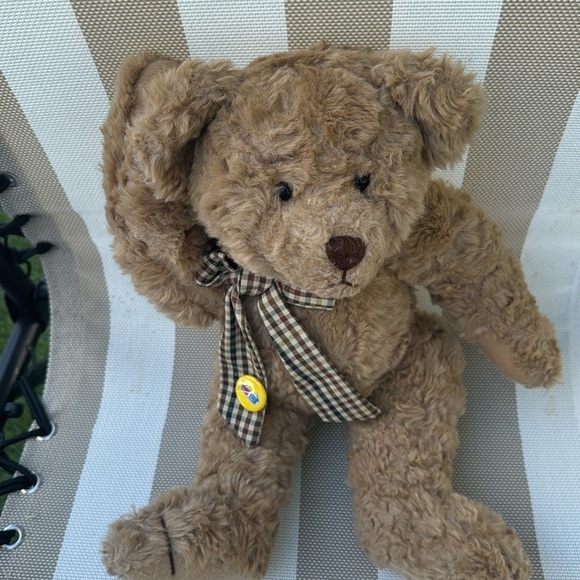 Russ Other - Russ Plush Brown and Tan Stuffed Teddy Bear